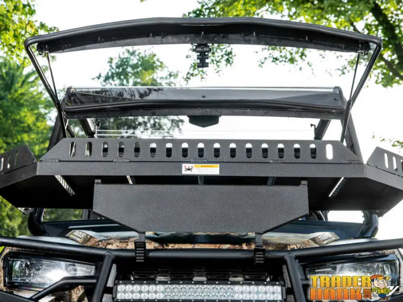 Tracker 800SX Scratch-Resistant Flip Windshield | UTV Accessories - Free shipping