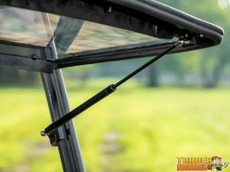 Tracker 800SX Scratch-Resistant Flip Windshield | UTV Accessories - Free shipping
