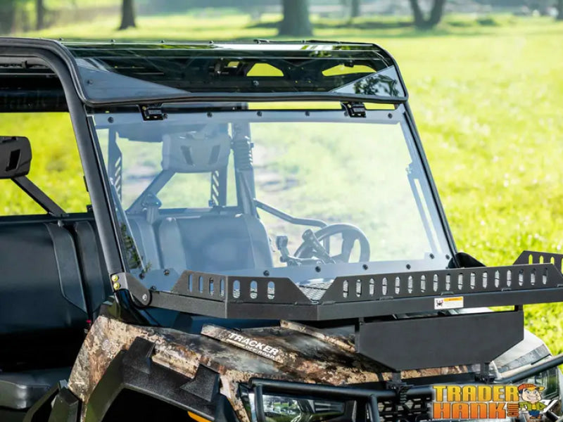 Tracker 800SX Scratch-Resistant Flip Windshield | UTV Accessories - Free shipping