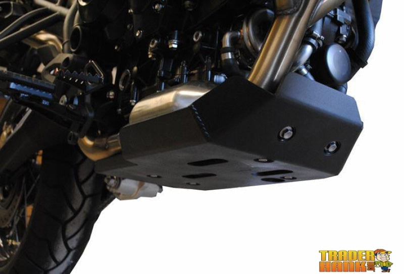 Triumph Tiger 800 Ricochet Aluminum Skid Plate | Ricochet Skid Plates - Free Shipping