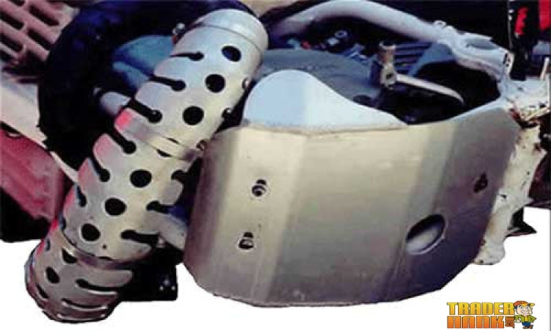 Universal 2-Stroke Ricochet Head Pipe Guard | Free shipping