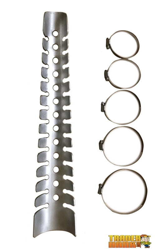 Universal 2-Stroke Ricochet Head Pipe Guard | Free shipping