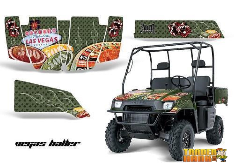 Vegas Baller - Polaris Ranger Graphics Kit | UTV ACCESSORIES - Free Shipping