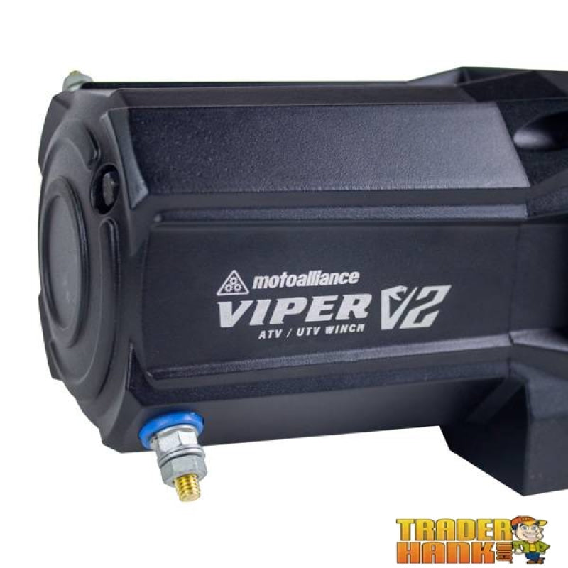Viper V2 Winch | UTV Accessories - Free shipping