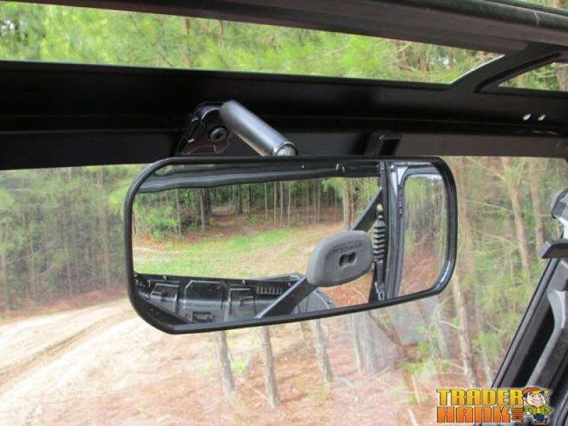 Wide Angle Rear View Mirror For Polaris Ranger Xp900 | Utv Accessories - Free Shipping