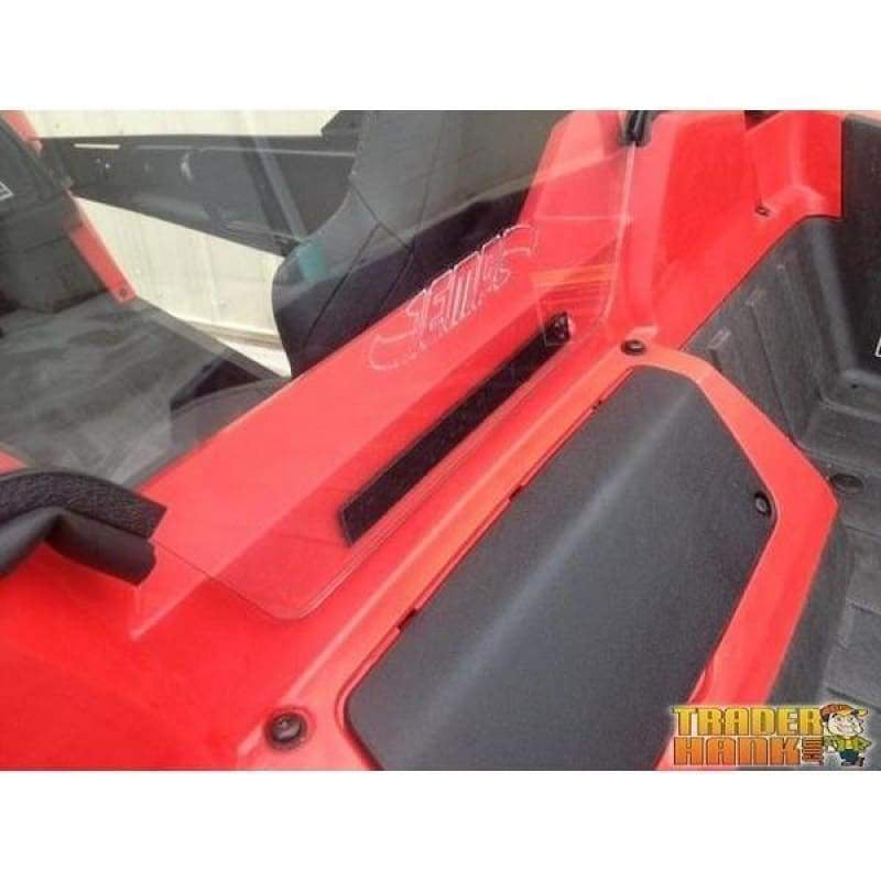 Wildcat Trail (50 Wide) Polycarbonate Cab Back / Dust Stopper | UTV ACCESSORIES - Free Shipping