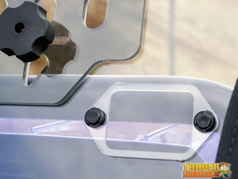 Yamaha 2019+ YXZ Vented Rear Windshield | UTV ACCESSORIES - Free shipping