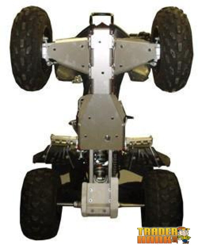 Yamaha Banshee Ricochet Full Frame Skid Plate | Ricochet Skid Plates - Free Shipping