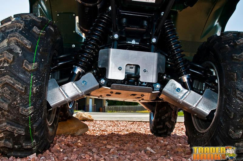 Yamaha Grizzly 550 Ricochet 10-Piece Complete Aluminum Skid Plate Set | Ricochet Skid Plates - Free Shipping