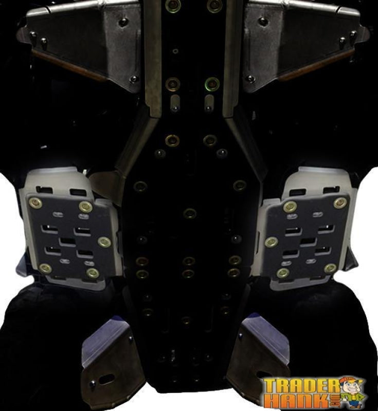 Yamaha Grizzly 550 Ricochet 2-Piece Floor Board Skid Plate Set | Ricochet Skid Plates - Free Shipping