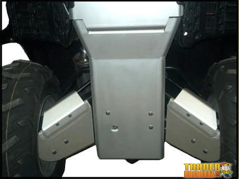 Yamaha Grizzly 660 Ricochet 8-Piece Complete Aluminum Skid Plate Set | Ricochet Skid Plates - Free Shipping