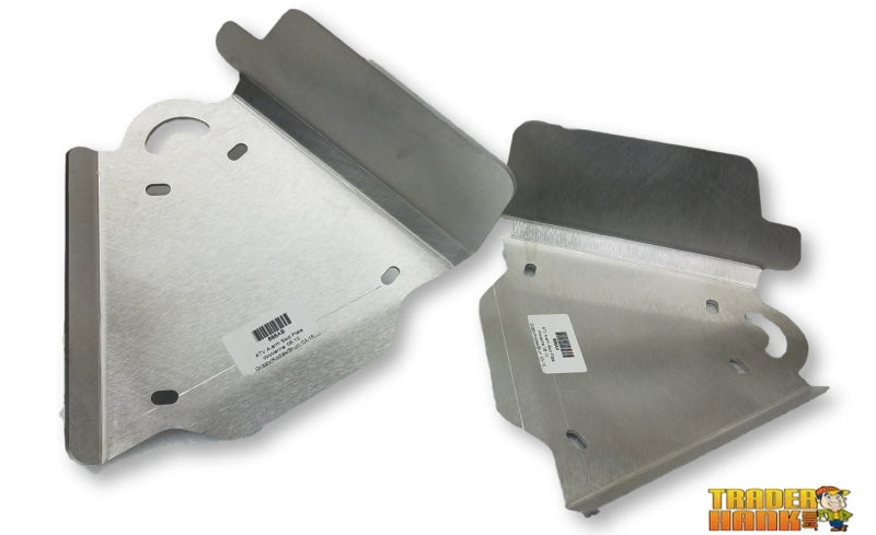 Yamaha Grizzly / Kodiak / Bruin Ricochet 2-Piece Aluminum A-Arm & CV Boot Guard Set | Ricochet Skid Plates - Free shipping