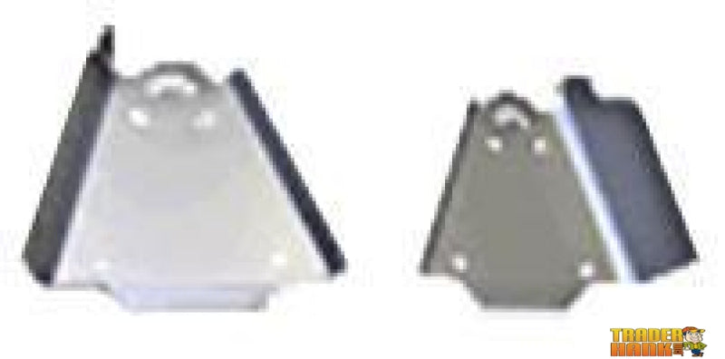 Yamaha Grizzly / Kodiak / Bruin Ricochet 4-Piece Complete Aluminum Skid Plate Set | Ricochet Skid Plates - Free Shipping