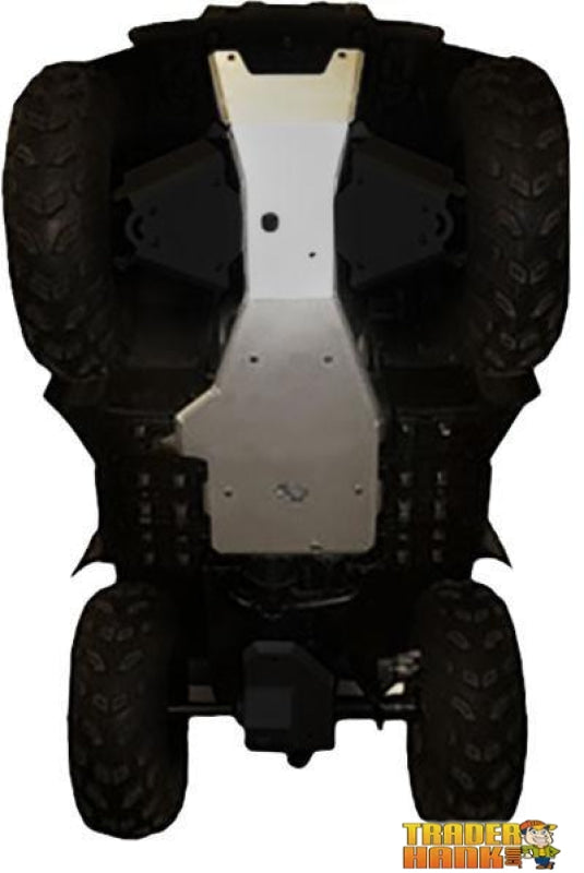 Yamaha Grizzly / Kodiak / Bruin Ricochet Full Frame Aluminum Skid Plate | Ricochet Skid Plates - Free Shipping