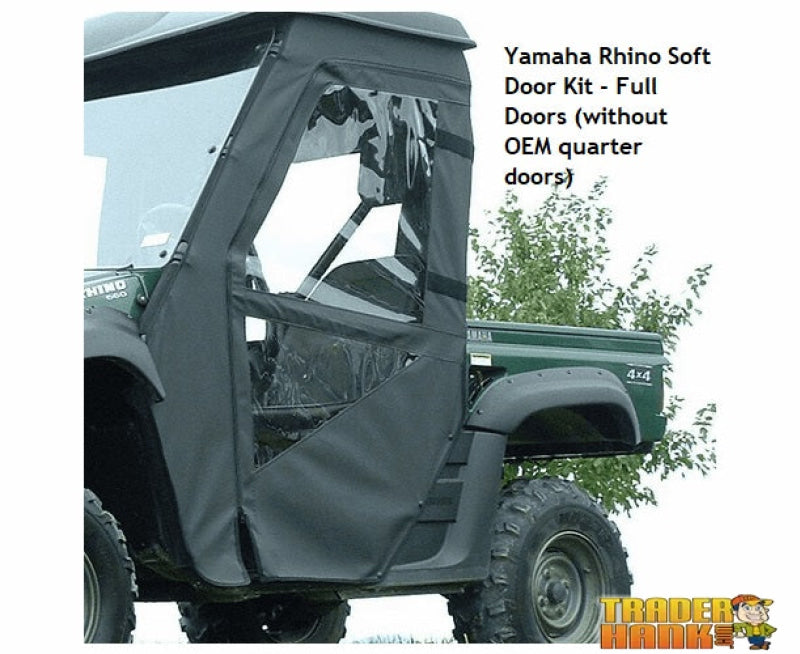 Yamaha Rhino 450/ 660/ 700 Full Cab Enclosure with Lexan Windshield | Free shipping