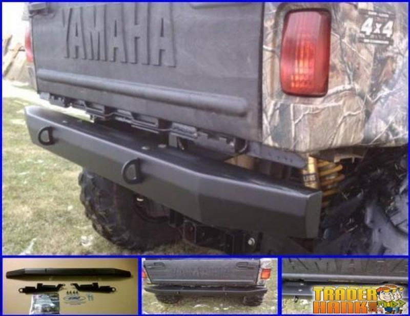 Yamaha Rhino HD Rear Bumper | UTV ACCESSORIES - Free Shipping