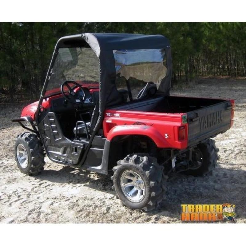 Yamaha Rhino Soft Top Roof - Rear Panel | UTV ACCESSORIES - Free Shipping
