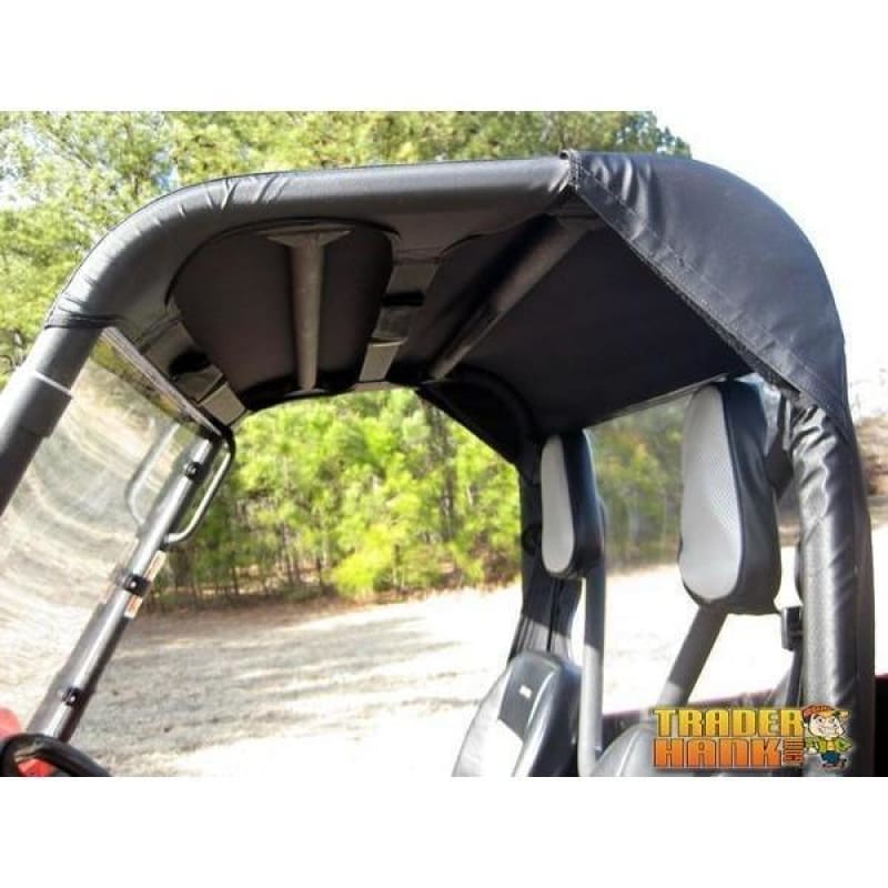Yamaha Rhino Soft Top Roof - Rear Panel | UTV ACCESSORIES - Free Shipping