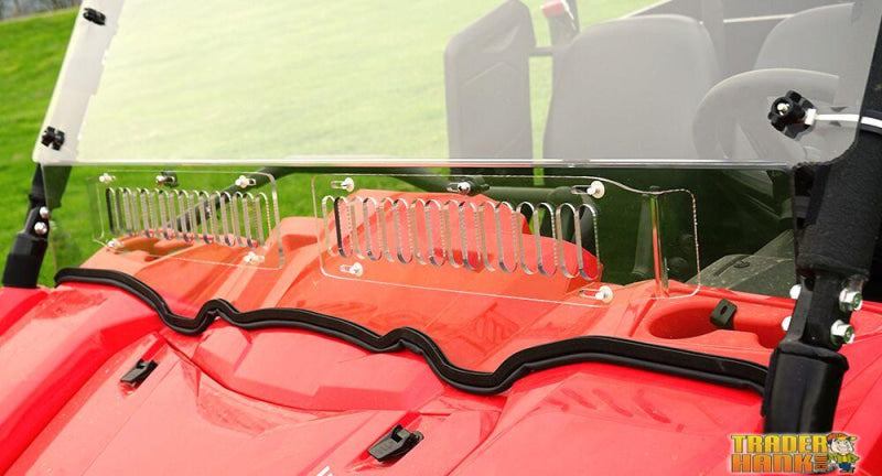2014-2018 Yamaha Viking Aero-Vent Windshield | Utv Accessories - Free Shipping