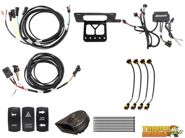 Yamaha Viking Deluxe Plug & Play Turn Signal Kit | UTV Accessories - Free shipping