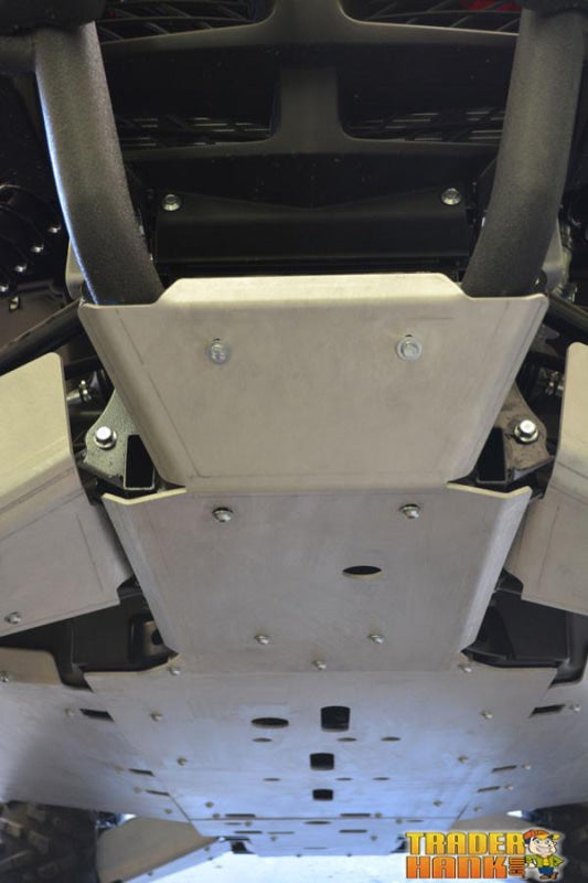 Yamaha Viking Ricochet 9-Piece Complete Aluminum Skid Plate Set | Ricochet Skid Plates - Free Shipping