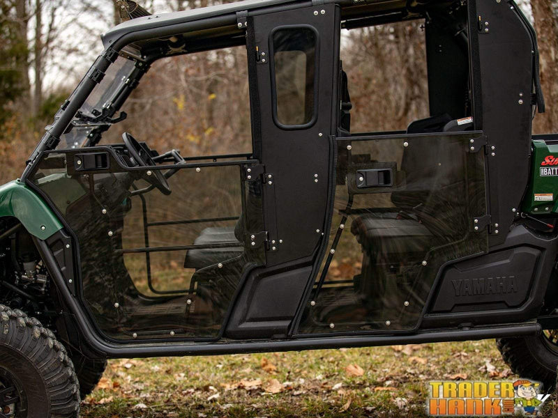Yamaha Viking & Viking VI Convertible Cab Enclosure Hard Doors | Free shipping