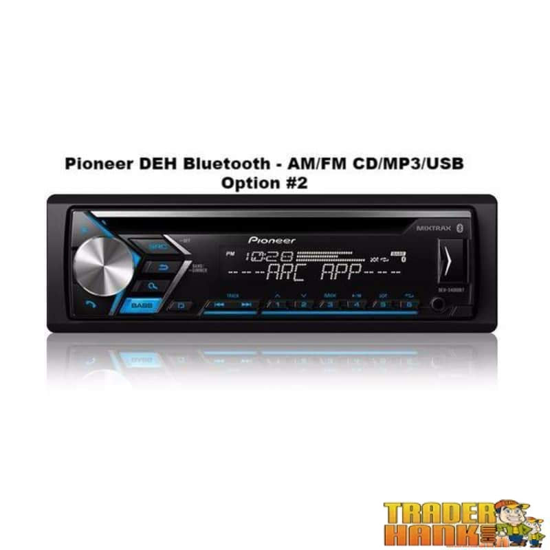 Yamaha Wolverine Pioneer Stereo System | Utv Accessories - Free Shipping