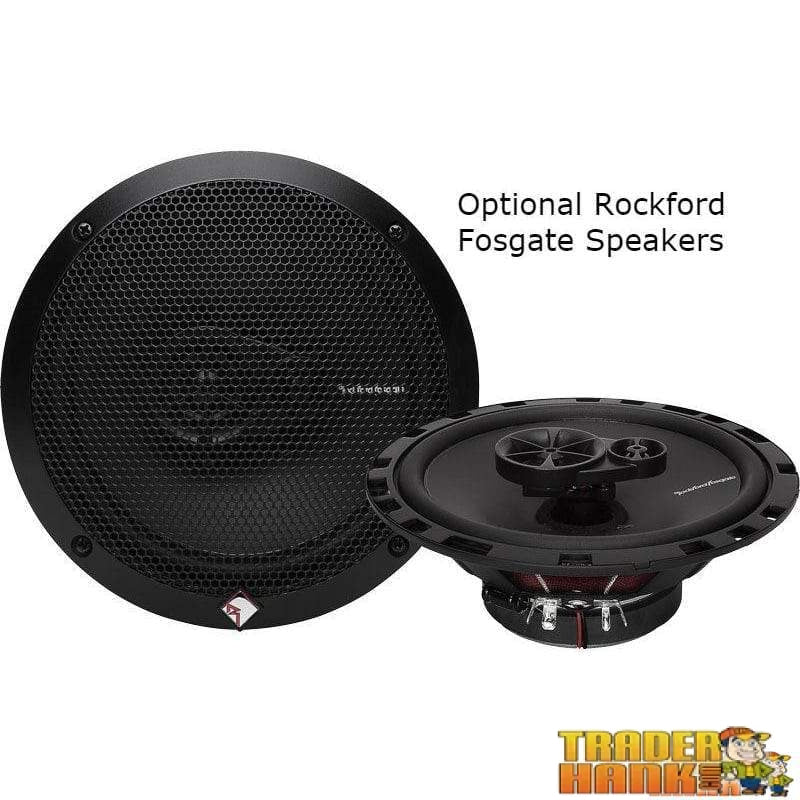 Yamaha Wolverine Pioneer Stereo System | Utv Accessories - Free Shipping