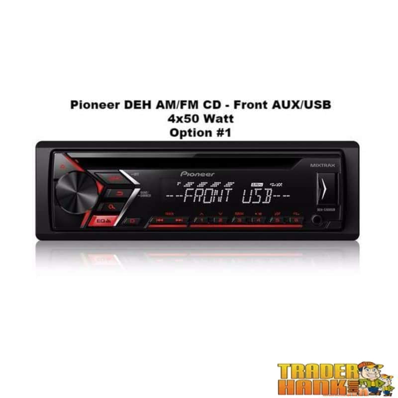 Yamaha Wolverine Pioneer Stereo System | Utv Accessories - Free Shipping
