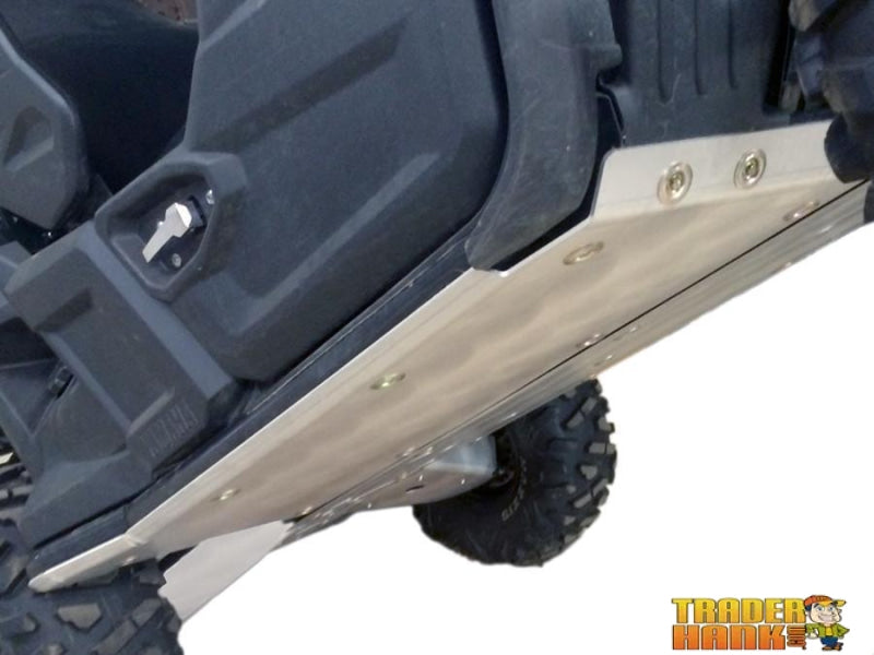 Yamaha Wolverine R-Spec Ricochet 2-Piece Floorboard Skid with Rock Sliders | Ricochet Skid Plates - Free Shipping