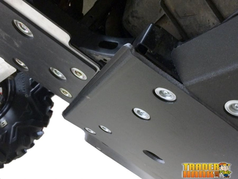 Yamaha Wolverine R-Spec Ricochet 3-Piece Full Center Frame Skid Plates | Ricochet Skid Plates - Free Shipping