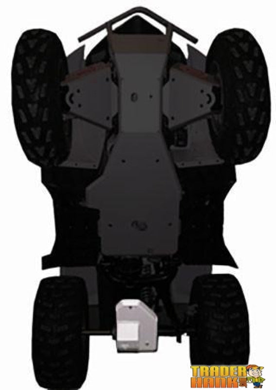Yamaha Wolverine Ricochet Rear Differential Guard | Ricochet Skid Plates - Free Shipping