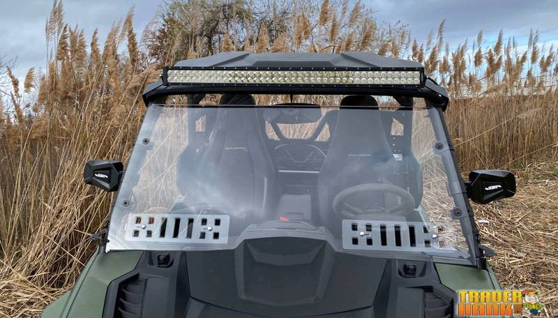 Yamaha Wolverine RMAX 1000 and X2 R-Spec 850 Hard Coated Polycarbonate windshield with Slide Vents | UTV ACCESSORIES - Free shipping