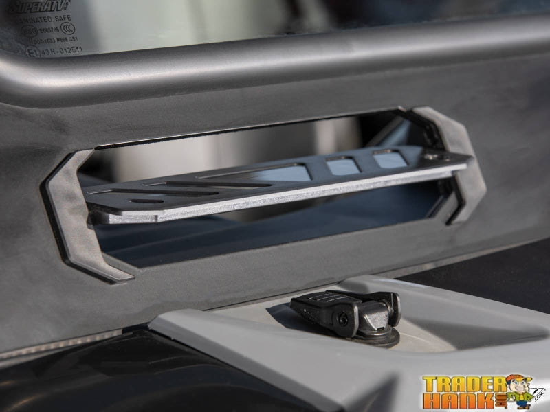 Yamaha Wolverine RMAX 1000 Glass Windshield | Free shipping