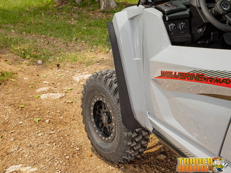 Yamaha Wolverine RMAX 1000 Low Profile Fender Flares | Free shipping