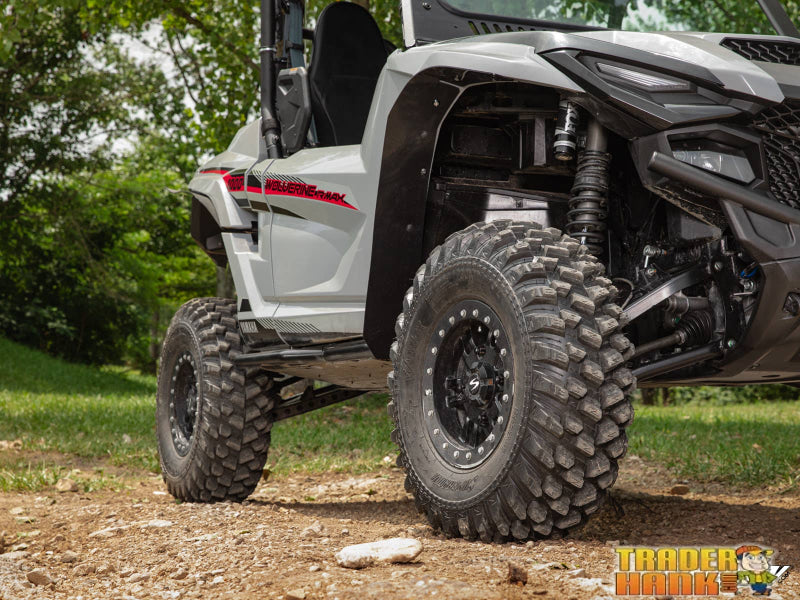 Yamaha Wolverine RMAX 1000 Low Profile Fender Flares | Free shipping