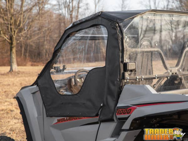 Yamaha Wolverine RMAX 1000 Primal Soft Cab Enclosure Upper Doors | UTV Accessories - Free shipping