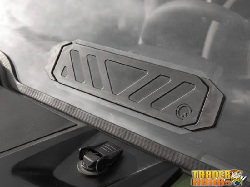 Yamaha Wolverine RMAX Vented Full Windshield | UTV Accessories - Free shipping