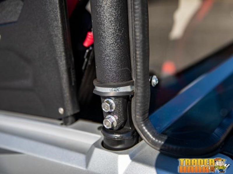 Yamaha Wolverine RMAX4 Rear Windshield | SUPER ATV WINDSHIELDS - Free shipping