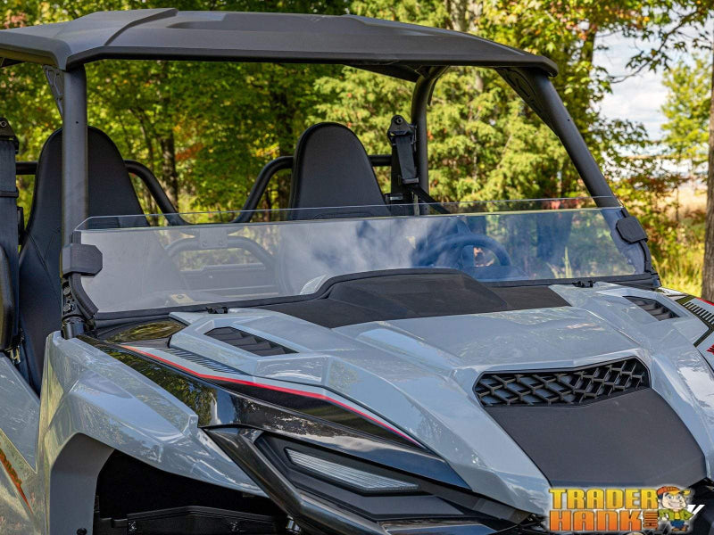 Yamaha Wolverine X2 Half Windshield | SUPER ATV WINDSHIELDS - Free shipping