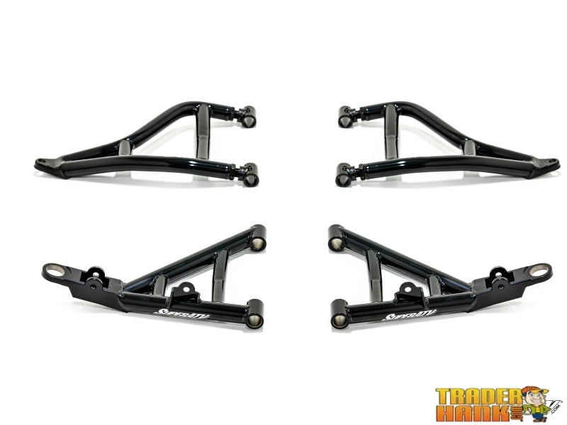 Yamaha Wolverine X2 High Clearance 1.5 Forward Offset A-Arms | UTV Accessories - Free shipping