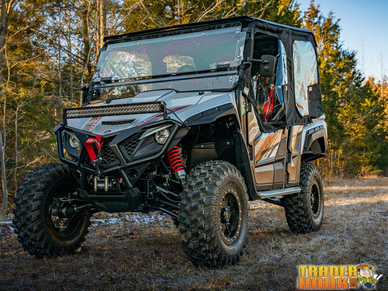 Yamaha Wolverine X2 High Clearance 1.5 Forward Offset A-Arms | UTV Accessories - Free shipping