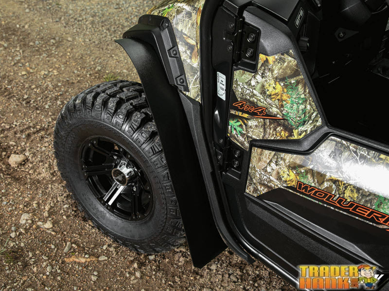 Yamaha Wolverine X2 Low Profile Fender Flares | Free shipping