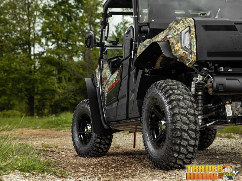 Yamaha Wolverine X2 Low Profile Fender Flares | Free shipping