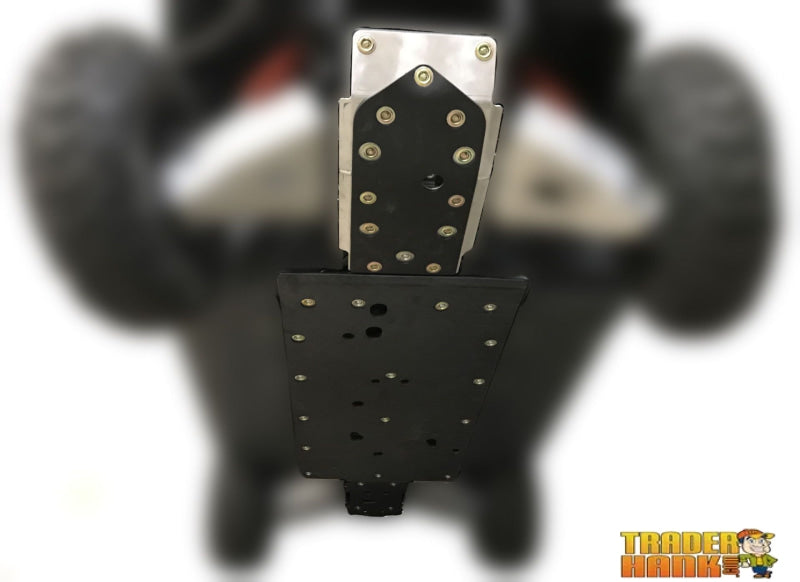 Yamaha Wolverine X2 Ricochet 3-Piece Full Center Frame Skid Plates | Ricochet Skid Plates - Free Shipping