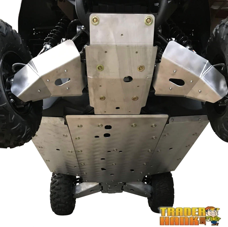 Yamaha Wolverine X2 Ricochet 9-Piece Complete Aluminum Skid Plate Set | Ricochet Skid Plates - Free Shipping