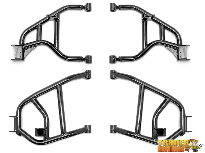 Yamaha Wolverine X4 High Clearance 1.5 Rear Offset A-Arms | UTV Accessories - Free shipping