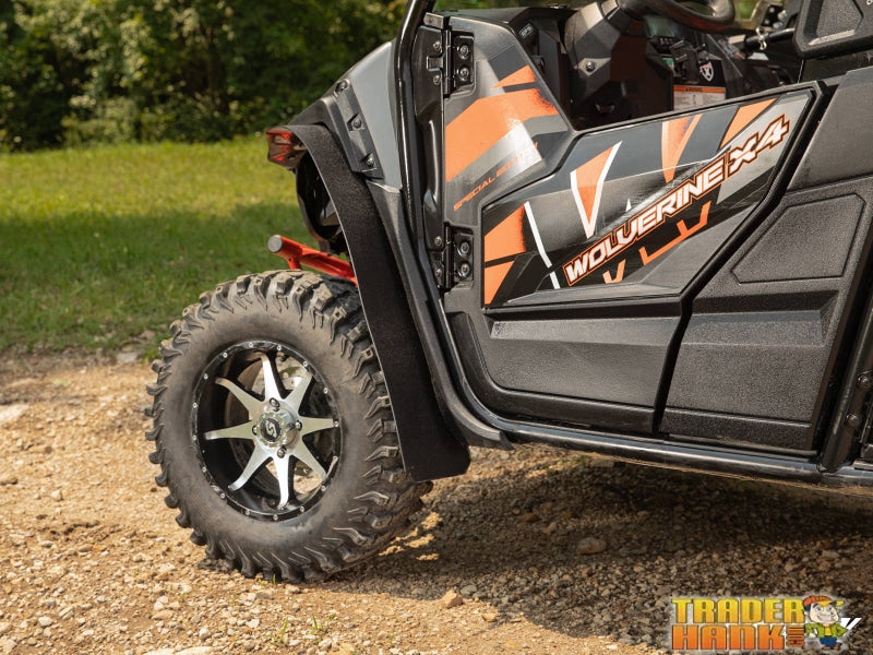 Yamaha Wolverine X4 Low Profile Fender Flares | Free shipping