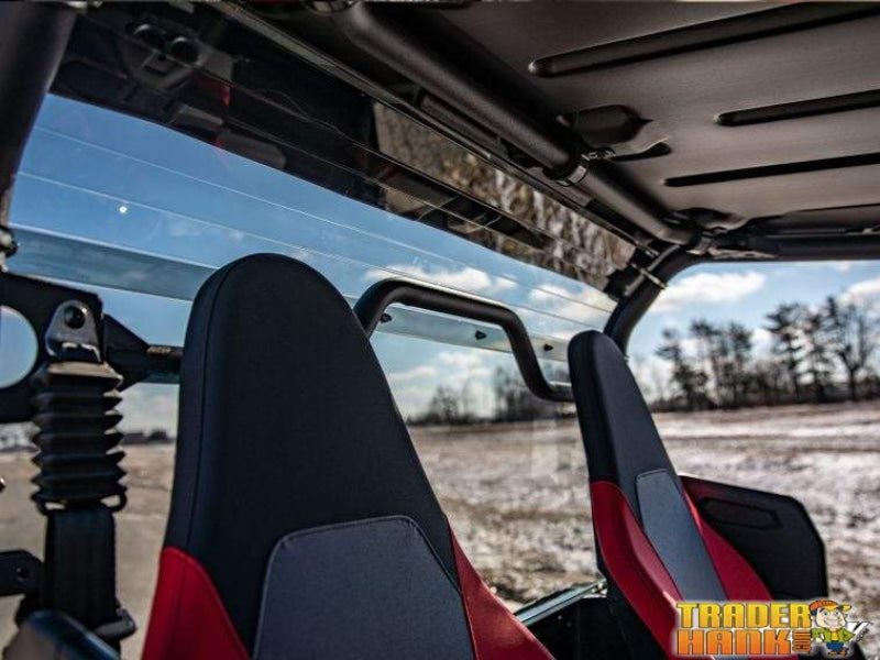 Yamaha Wolverine X4 Rear Windshield | SUPER ATV WINDSHIELDS - Free Shipping