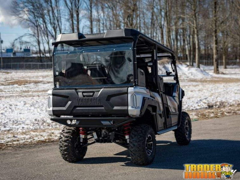 Yamaha Wolverine X4 Rear Windshield | SUPER ATV WINDSHIELDS - Free Shipping